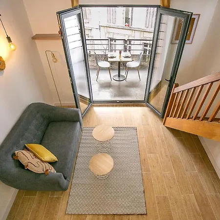 Superbe Loft Entre La Gare Et Vieux Port Apartment Marseille