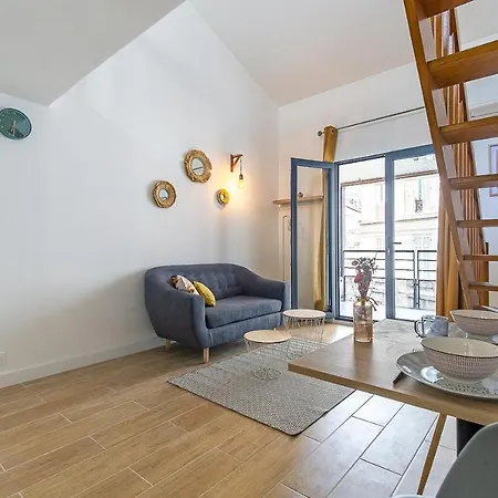 Superbe Loft Entre La Gare Et Vieux Port Marseille