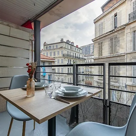 Superbe Loft Entre La Gare Et Vieux Port *