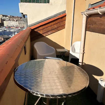 Loft Moderne Vue Vieux Port Terrasse Rooftop Marseilles