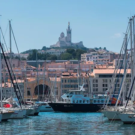 Building La Canebiere ,vieux Port * Marseille