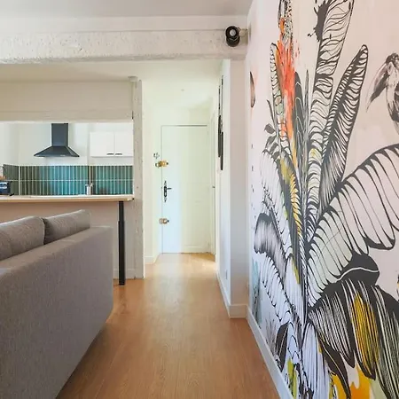 Apartment 2 Pieces Climatise Centre Marseille