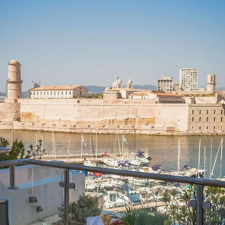 Hotell Sofitel Vieux-port Marseille