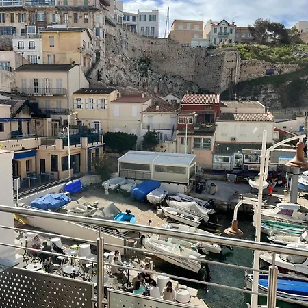 Les Cabanons De Fonfon Marseille