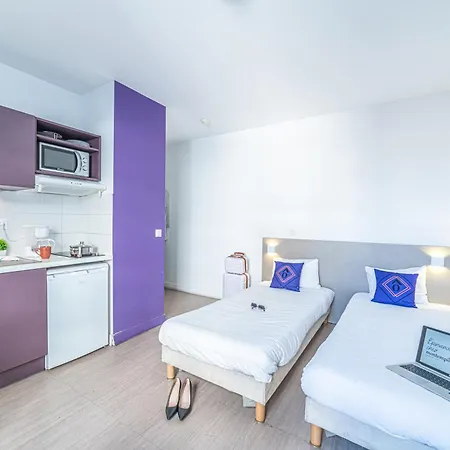 Montempô Apparthôtel Centre Euromed Appart hôtel Marseille