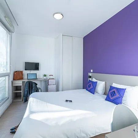 Montempô Apparthôtel Centre Euromed Appart hôtel Marseille