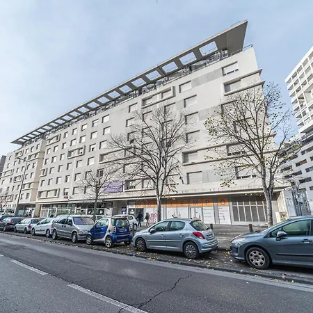 Appart hôtel Montempô Apparthôtel Centre Euromed Marseille