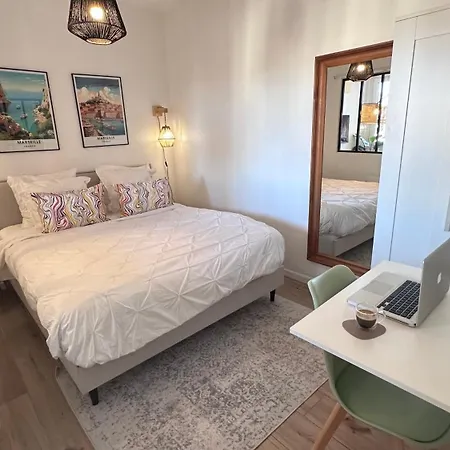 Apartment Perla De La Canebiere-5min A Pieds Du Vieux-port