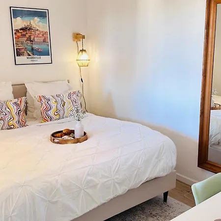 Perla De La Canebiere-5min A Pieds Du Vieux-port Apartment Marseille