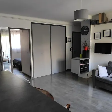Apartment T3 Prado St-giniez *