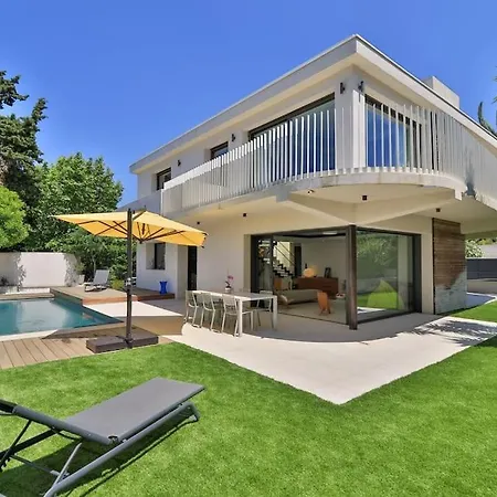 Superbe Moderne Avec Piscine A - Marseilleveyre Villa