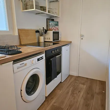 Apartment Hypercentre-le Petit Marseillais - Clim&balcon