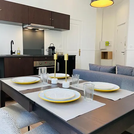 'le Green' Superbe Quartier St Charles Apartment *