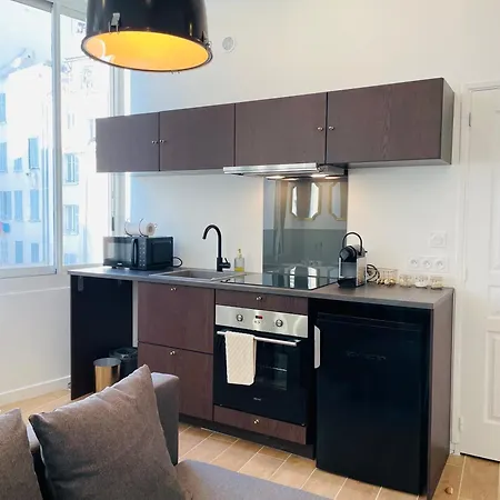 'le Green' Superbe Quartier St Charles Apartment *