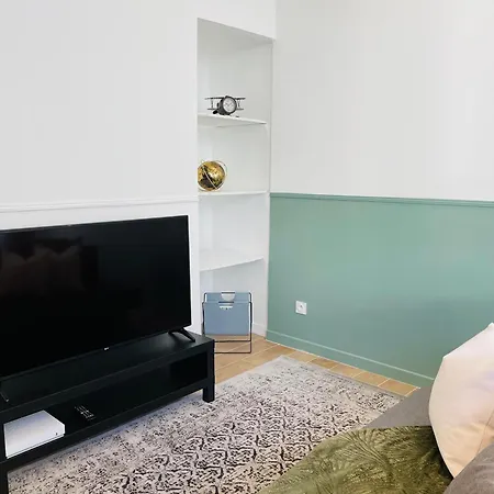 'le Green' Superbe Quartier St Charles Apartment