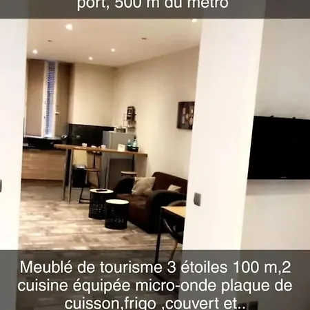 Loft 100 M2 4 Eme Avec Jacuzzi Apartment
