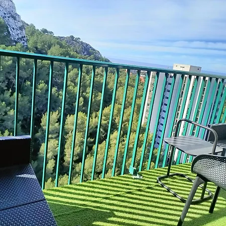 Vue Et Montagne Dans Parc Du Roy D'espagne, Up To 7 People Marsella