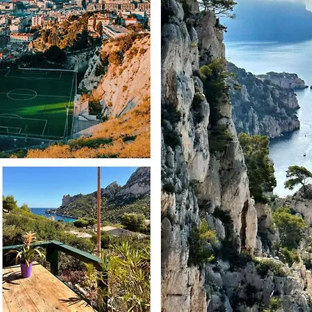 * Maison De En Pleine Nature * Marseille