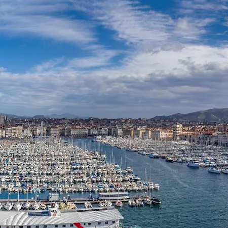 Le Balcon Du Vieux-port-amazing Sea View-100m2 * Марсель