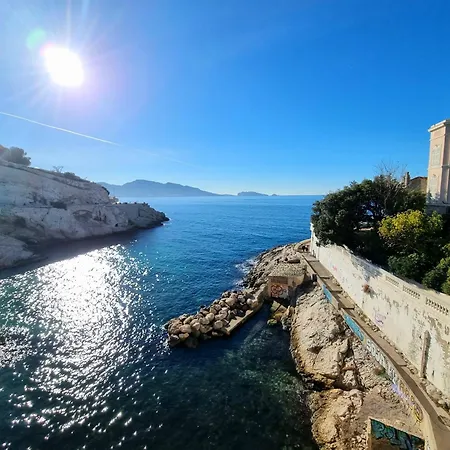 T2 Proche Des Catalans Appartement