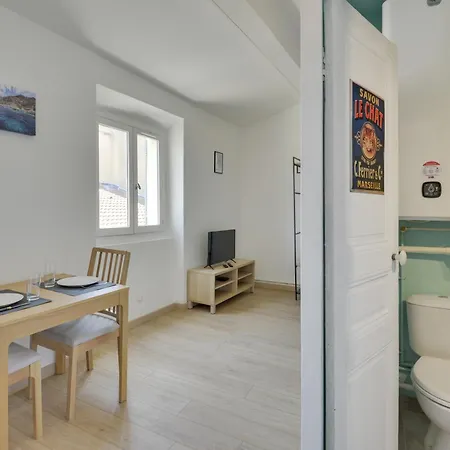 Au Coeur Du Panier Proche Vieux-port Apartment *