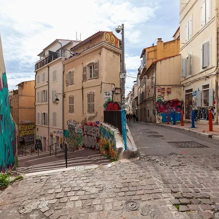 Miradou - Vue Marseille