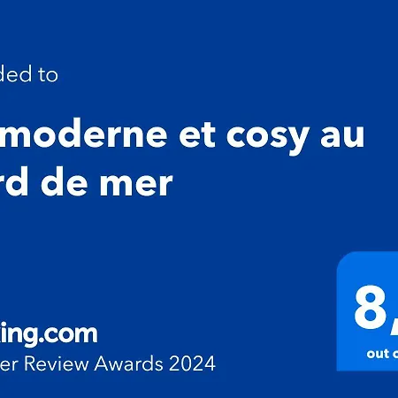 T3 Moderne Et Cosy Au Bord De Apartment