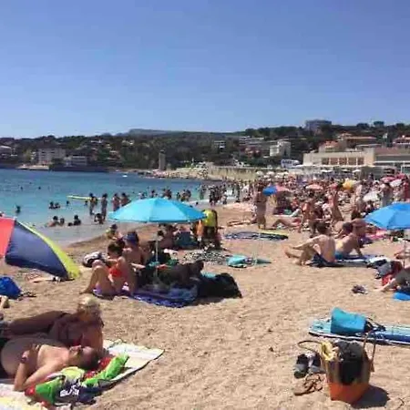 Apartment Grand Pour 6 Personnes Prado Parking Marseille