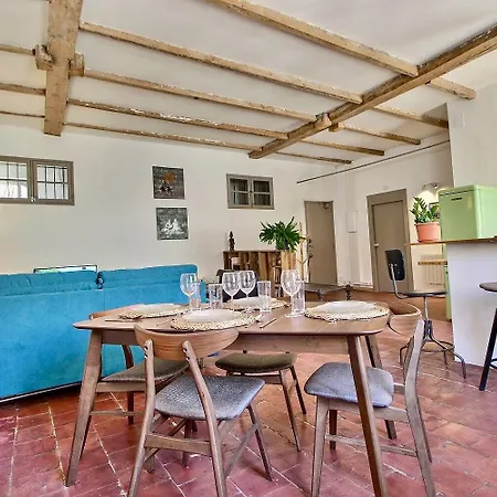 Apartment Sc Collection-spacieux & Atypique Au Panier Marseille