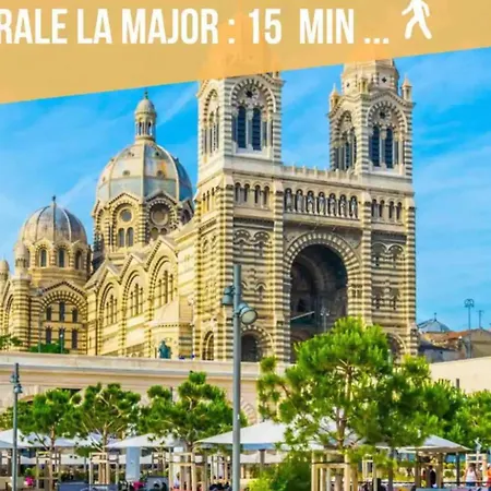 'le Green' Superbe Quartier St Charles Marseille