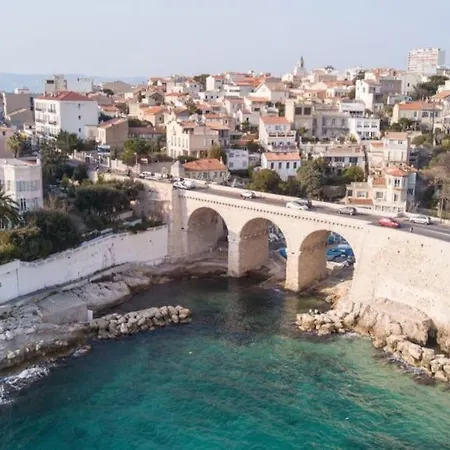 Lumineux De 40m2 A 300m Du Vieux Port Apartment Marseille