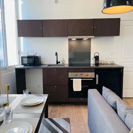 'le Green' Superbe Quartier St Charles Apartment *
