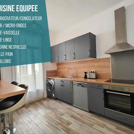 *massilia Home* Coeur De Apartment Marseille