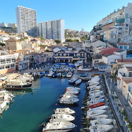 Apartment T3 72m2 Renove Vieux Port Marseille