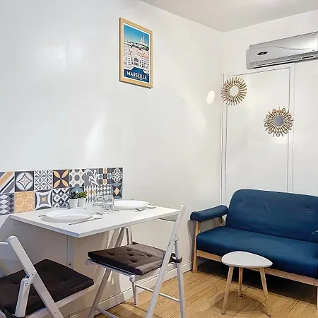 Apartment L'authentique Panier - & Calme - Les Freres De La Loc' Marseille