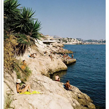 Un Balcon Sur La Mediterranee Appartement Marseilles