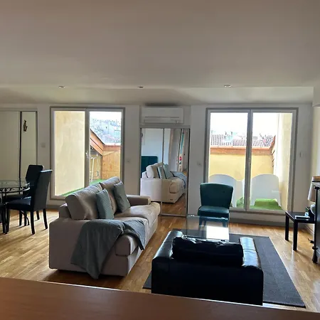 Apartment Loft Moderne Vue Vieux Port Terrasse Rooftop *