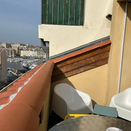 Loft Moderne Vue Vieux Port Terrasse Rooftop * Marseille