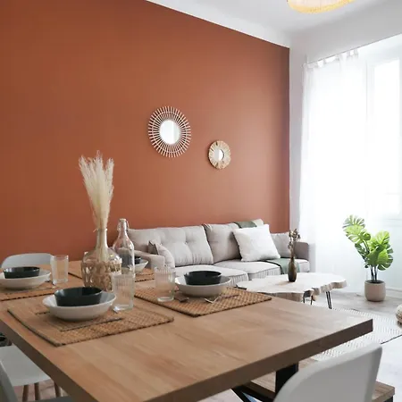 Appartement Magnifique T4 En Face La Gare Saint Charles - 3 - Clim Dans Le Salon *