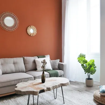 Magnifique T4 En Face La Gare Saint Charles - 3 - Clim Dans Le Salon Appartement