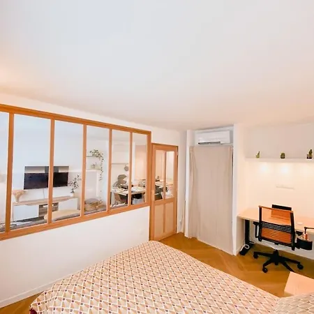 Apartment Climatise Vieux Port, Renove Et Cosy