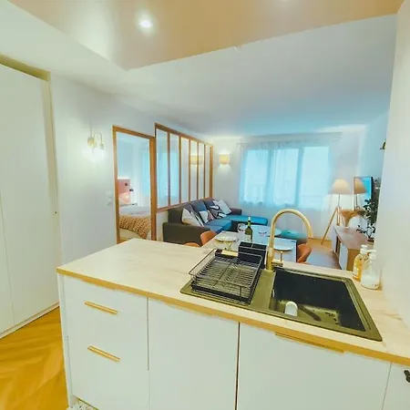 Climatise Vieux Port, Renove Et Cosy Apartment Marseille