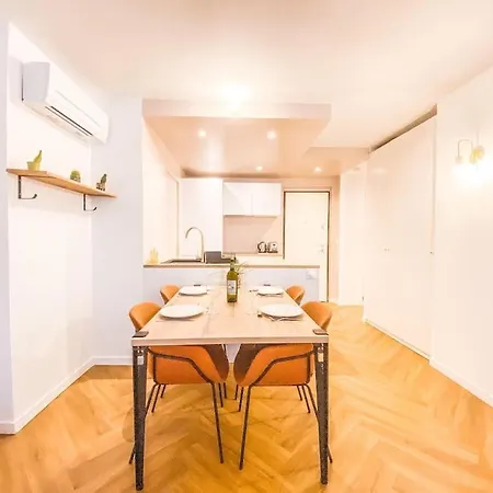 Climatise Vieux Port, Renove Et Cosy Apartment Marseille