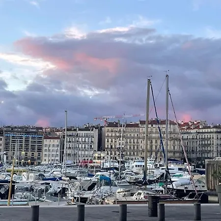 Design Flat On The Old Port-marseille Apartment *