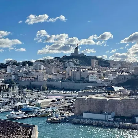 Design Flat On The Old Port-marseille Apartment *