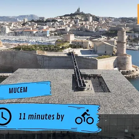 Apartment Grand - Trois - Les Freres De La Loc' Marseille