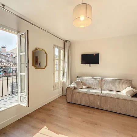 - Avec Balcon & Climatisation - Les Freres De La Loc' Apartment Marseille