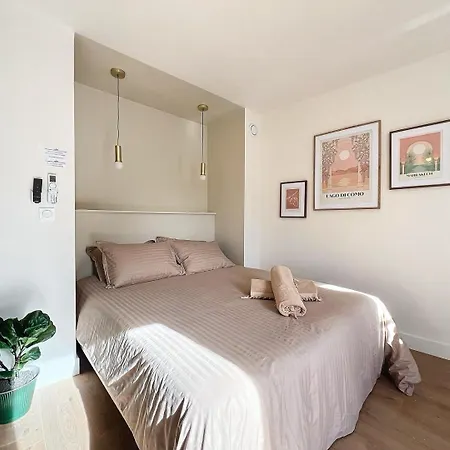- Avec Balcon & Climatisation - Les Freres De La Loc' Apartment *