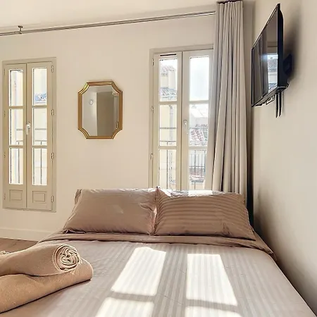 - Avec Balcon & Climatisation - Les Freres De La Loc' * Marseille