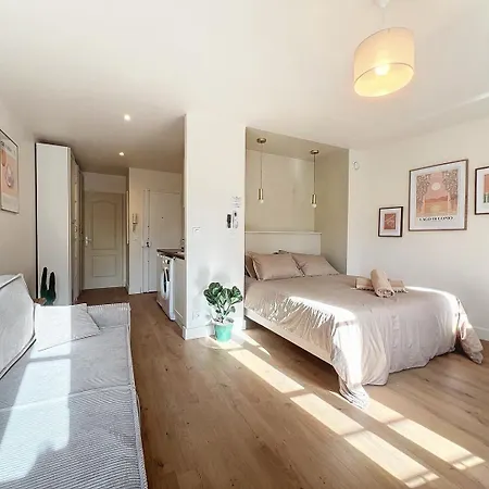 - Avec Balcon & Climatisation - Les Freres De La Loc' Apartment Marseille